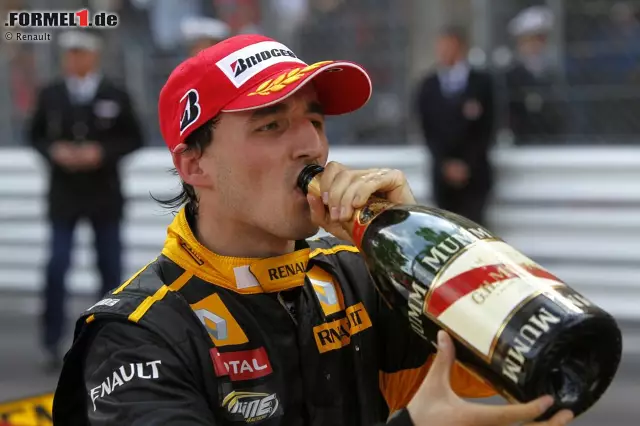 Renault punktete in Monaco erstmals seit acht Jahren wieder. Die letzten Zähler hatte 2010 Robert Kubica als Dritter geholt. Foto zur News: Renault punktete in Monaco erstmals seit acht Jahren wieder. Die letzten Zähler hatte 2010 Robert Kubica als Dritter geholt.