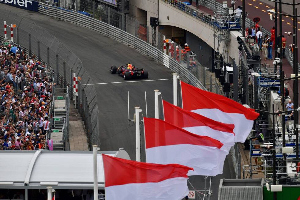 Foto zur News: In Sachen Spannung war der Monaco-Grand-Prix alles andere als denkwürdig. Dennoch sorgte das Rennen für mehrere Rekorde der Formel-1-Geschichte. Die interessantesten Statistiken zum Durchklicken ...