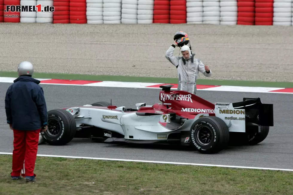 ... heißt das Team offiziell Force India und tritt mit neuen Farben zu den ersten Testfahrten an. Doch nur ... Foto zur News: ... heißt das Team offiziell Force India und tritt mit neuen Farben zu den ersten Testfahrten an. Doch nur ...