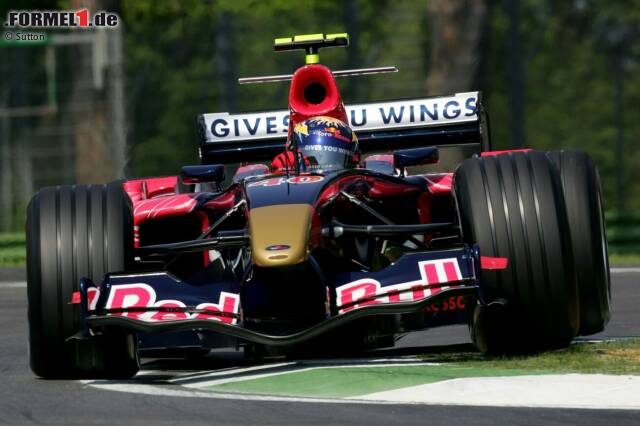 Foto zur News: 2006: Toro-Rosso-Cosworth STR1 - Fahrer: Vitantonio Liuzzi/Scott Speed