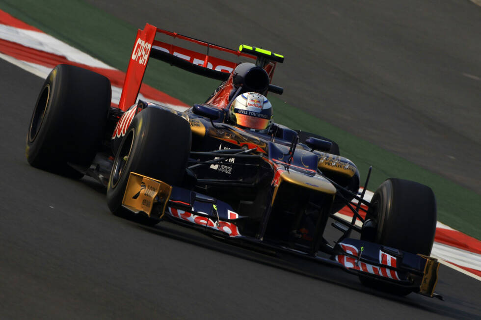 Foto zur News: 2012: Toro-Rosso-Ferrari STR7 - Fahrer: Daniel Ricciardo/Jean-Eric Vergne