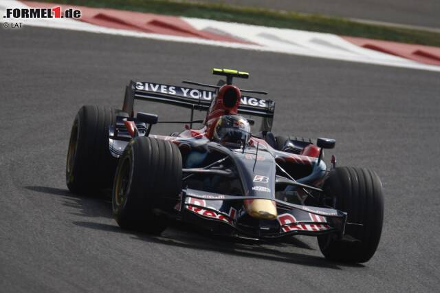 Foto zur News: 2007: Toro-Rosso-Ferrari STR2; WM-Ergebnis: 14. mit 6 Punkten