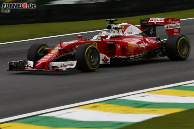 Foto zur News: 2016: Ferrari SF16-H; WM-Ergebnis: 4. mit 212 Punkten