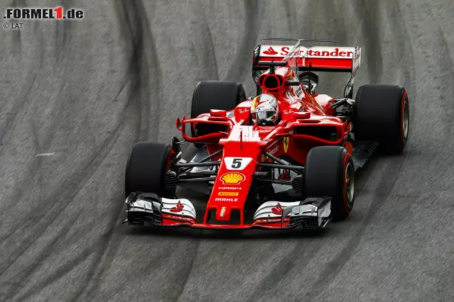 2017: Ferrari SF70H; WM-Ergebnis: 2. mit 317 Punkten, 5 Siege Foto zur News: 2017: Ferrari SF70H; WM-Ergebnis: 2. mit 317 Punkten, 5 Siege