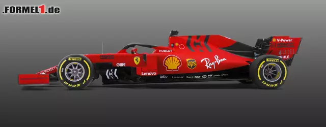 2019: Ferrari SF90 Foto zur News: 2019: Ferrari SF90