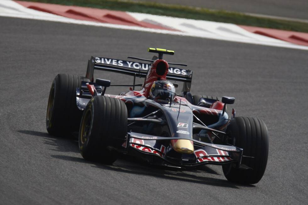 Foto zur News: 2007: Toro-Rosso-Ferrari STR2
WM-Ergebnis: 14. mit 6 Punkten