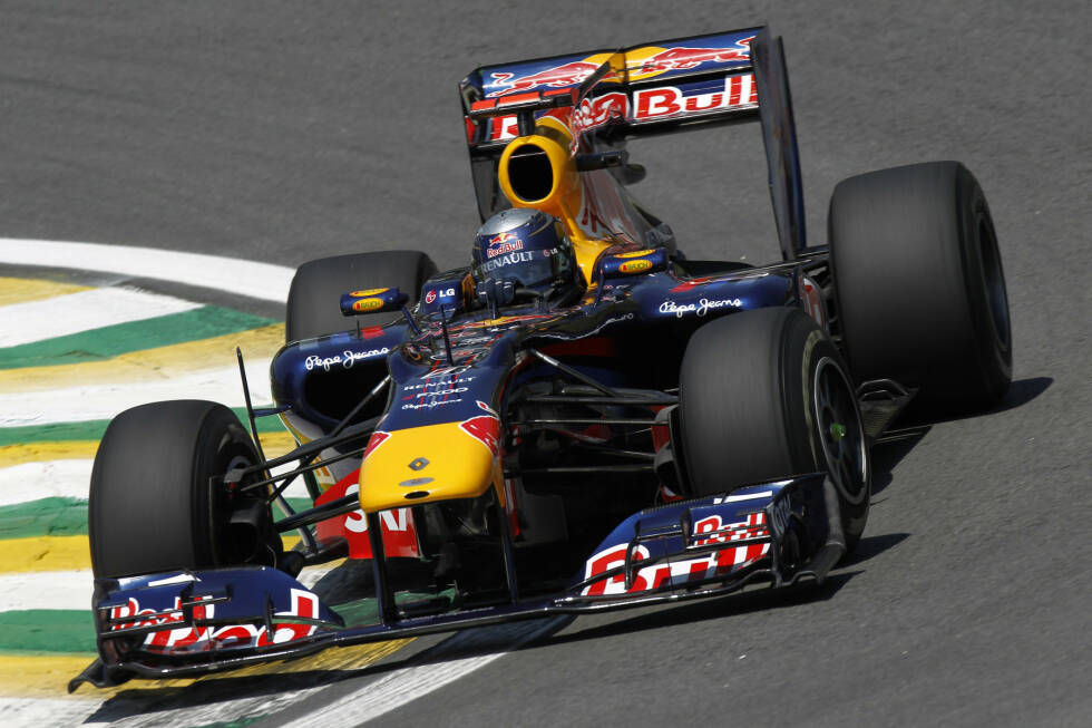 Foto zur News: 2010: Red-Bull-Renault RB6
WM-Ergebnis: Weltmeister mit 256 Punkten, 5 Siege