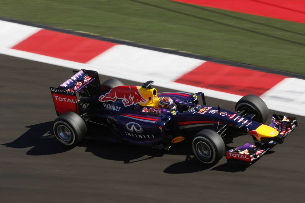 Foto zur News: 2014: Red-Bull-Renault RB10
WM-Ergebnis: 5. mit 167 Punkten