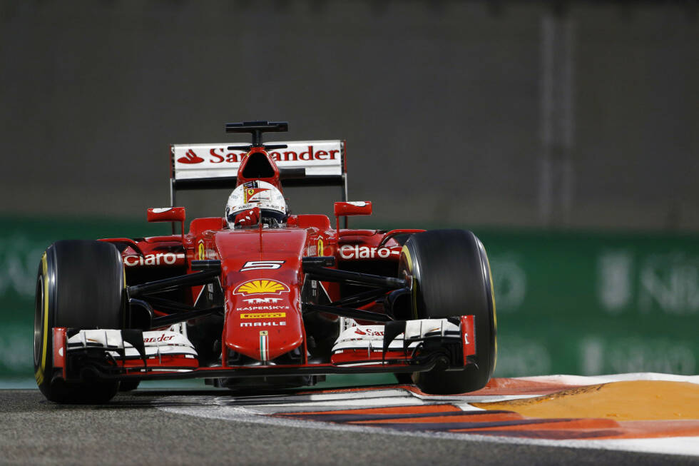 Foto zur News: 2015: Ferrari SF15-T
WM-Ergebnis: 3. mit 278 Punkten, 3 Siege
