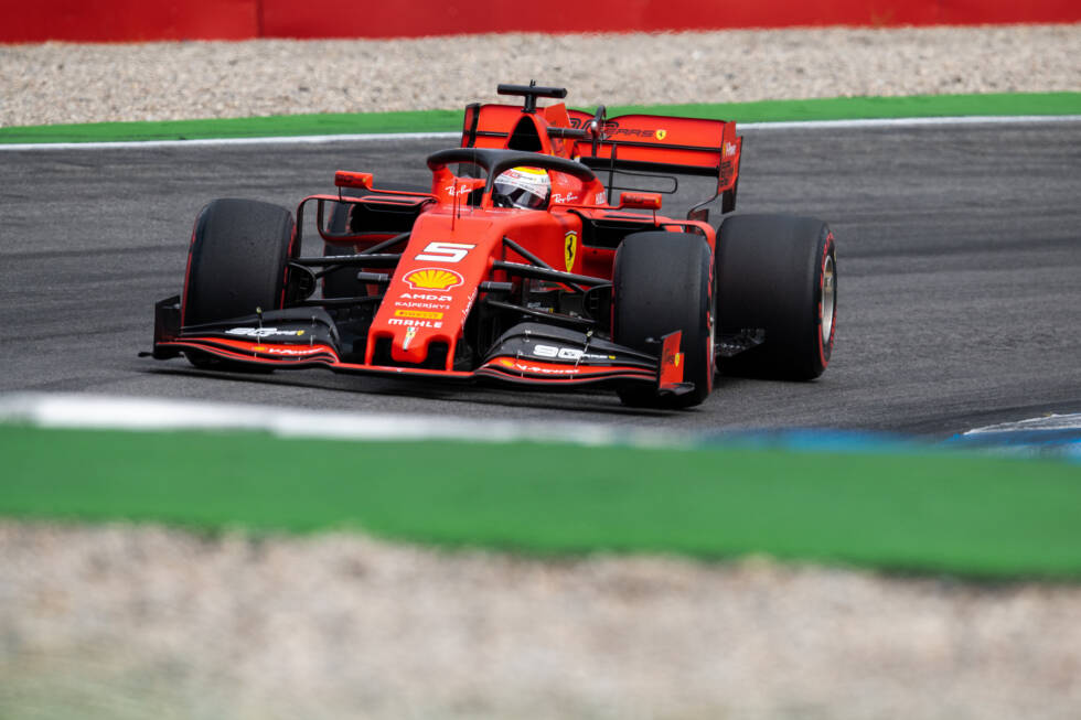 Foto zur News: 2019: Ferrari SF90
WM-Ergebnis: 5. mit 240 Punkten, 1 Sieg