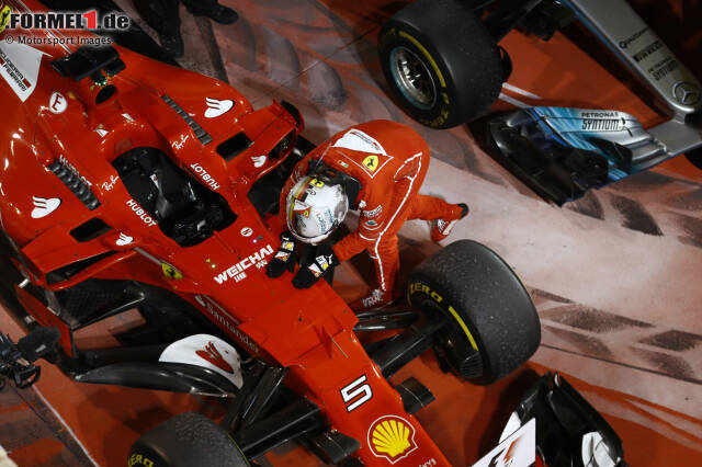 Foto zur News: Sebastian Vettel pflegt eine besondere Beziehung zu seinen Formel-1-Autos: Er gibt ihnen Spitznamen! Und in dieser Fotostrecke stellen wir seine "Mädels" vor!