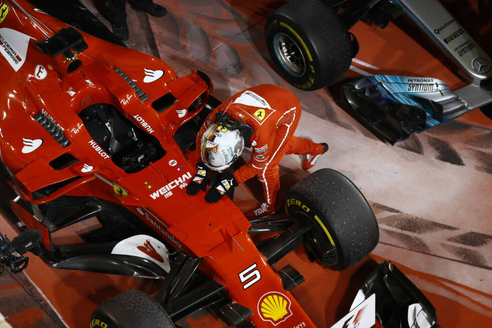 Foto zur News: Sebastian Vettel pflegt eine besondere Beziehung zu seinen Formel-1-Autos: Er gibt ihnen Spitznamen! Und in dieser Fotostrecke stellen wir seine &quot;Mädels&quot; vor!