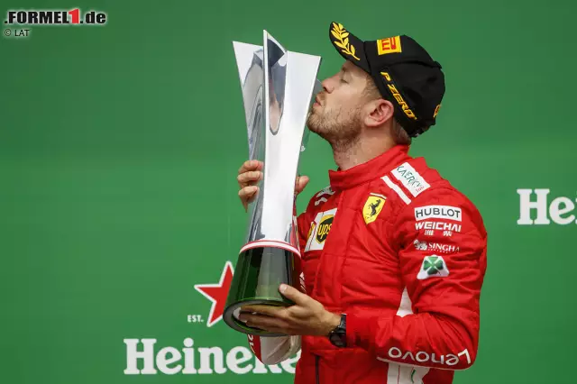 Kanada: Mutmaßlich Ferraris stärkstes Saisonrennen und ein souveräner Sieg von Vettel. Realer Punktestand: 121:120. Fehlerbereinigt: 148:109. Foto zur News: Kanada: Mutmaßlich Ferraris stärkstes Saisonrennen und ein souveräner Sieg von Vettel. Realer Punktestand: 121:120. Fehlerbereinigt: 148:109.