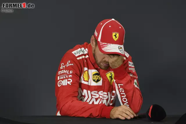 Mexiko: Prima Rennen von Vettel und Platz zwei hinter dem unantastbaren Verstappen. Aber der WM-Titel ist in der realen WM-Wertung futsch. Fehlerbereinigt hätte der Heppenheimer ihn in Mexiko aber gewonnen. Realer Punktestand: 294:358. Fehlerbereinigt: 402:324. Foto zur News: Mexiko: Prima Rennen von Vettel und Platz zwei hinter dem unantastbaren Verstappen. Aber der WM-Titel ist in der realen WM-Wertung futsch. Fehlerbereinigt hätte der Heppenheimer ihn in Mexiko aber gewonnen. Realer Punktestand: 294:358. Fehlerbereinigt: 402:324.
