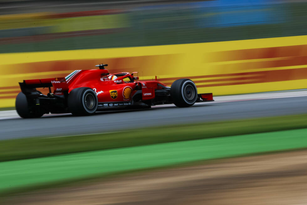 Foto zur News: Spanien: Mercedes dominiert das Wochenende, Vettel holt mit Platz drei das Maximum heraus.  Realer Punktestand: 78:95. Fehlerbereinigt: 105:84.