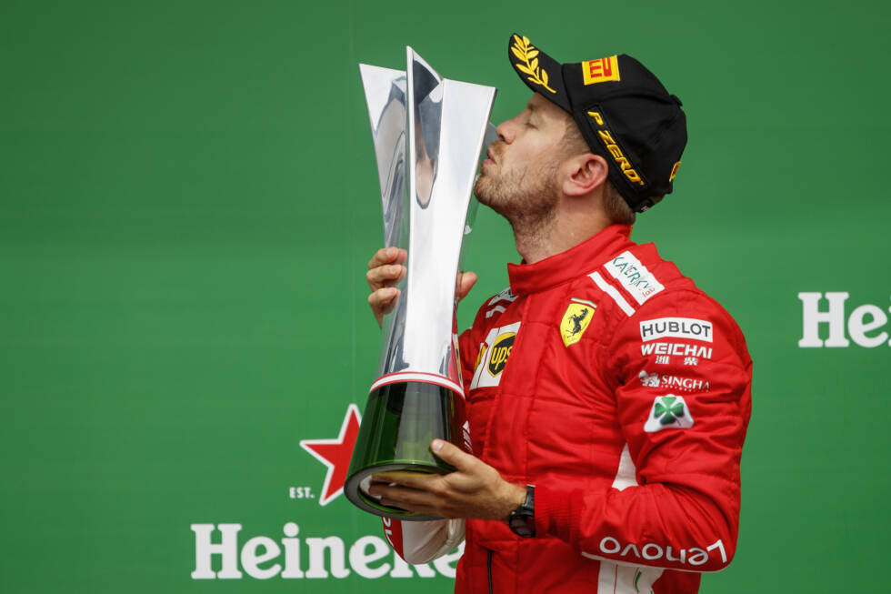 Foto zur News: Kanada: Mutmaßlich Ferraris stärkstes Saisonrennen und ein souveräner Sieg von Vettel. Realer Punktestand: 121:120. Fehlerbereinigt: 148:109.