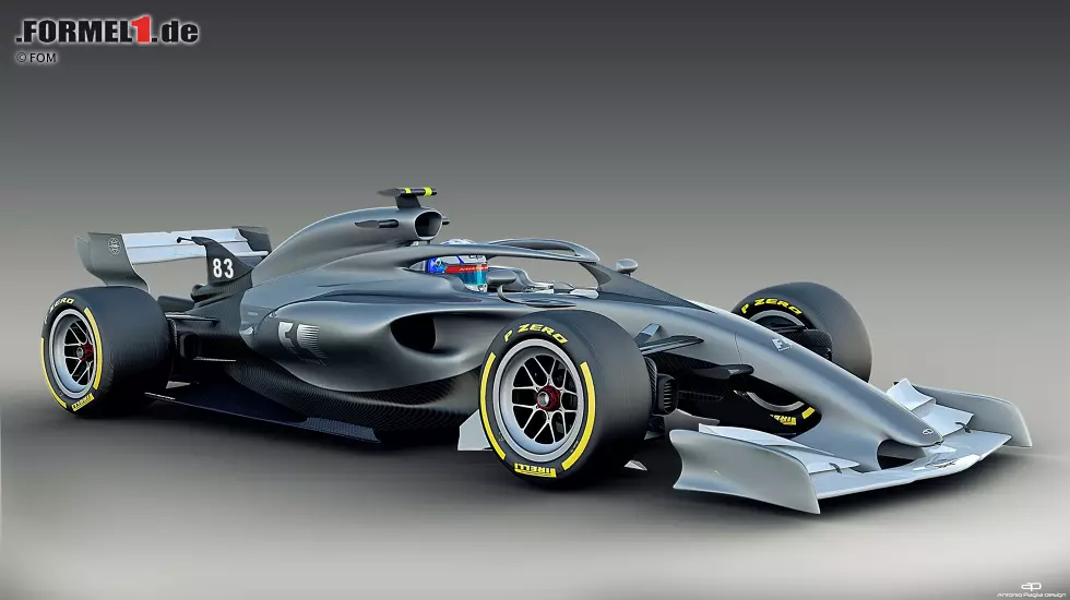 Foto zur News: Formel-1-Konzepte für die Saison 2021