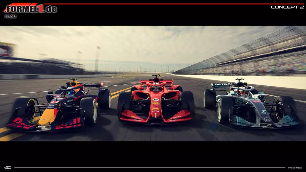 Foto zur News: Formel-1-Konzepte für die Saison 2021