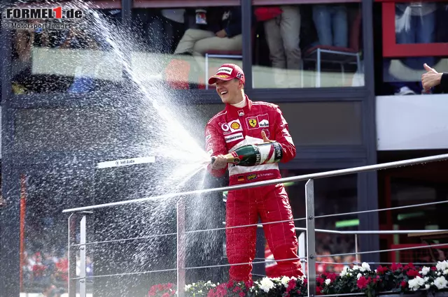 Rookie Alexander Albon (Toro Rosso) war ebenfalls großer Schumacher-Fan: "Er war mein Held." Der Brite war "verrückt" nach Schumacher und Ferrari. "Als ich sechs Jahre alt war, war ich in Silverstone. Man konnte dort an einem Gewinnspiel teilnehmen. Ich habe das Podium richtig getippt und durfte Michael treffen." Foto zur News: Rookie Alexander Albon (Toro Rosso) war ebenfalls großer Schumacher-Fan: "Er war mein Held." Der Brite war "verrückt" nach Schumacher und Ferrari. "Als ich sechs Jahre alt war, war ich in Silverstone. Man konnte dort an einem Gewinnspiel teilnehmen. Ich habe das Podium richtig getippt und durfte Michael treffen."