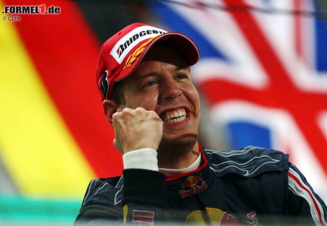 Foto zur News: Sebastian Vettel vor zehn Jahren ...