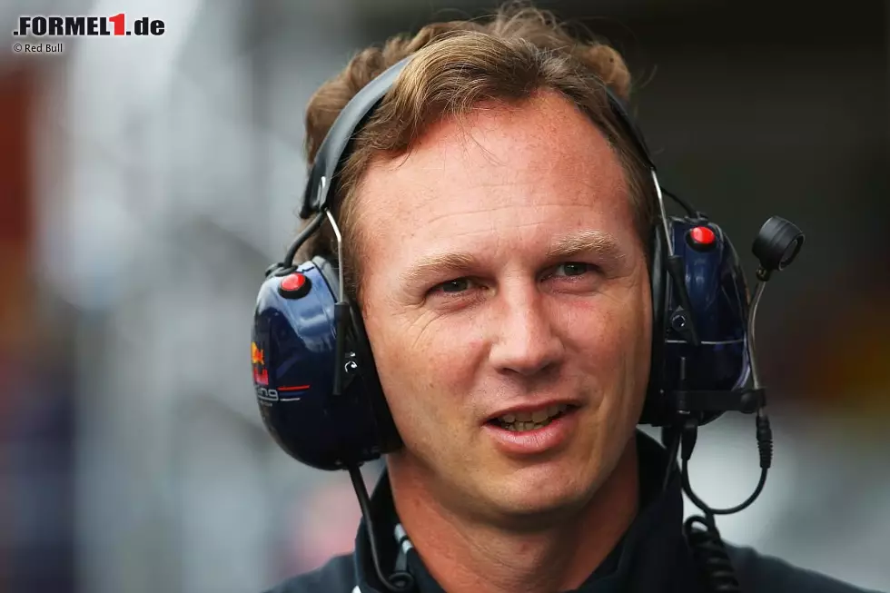 Foto zur News: Christian Horner vor zehn Jahren ...