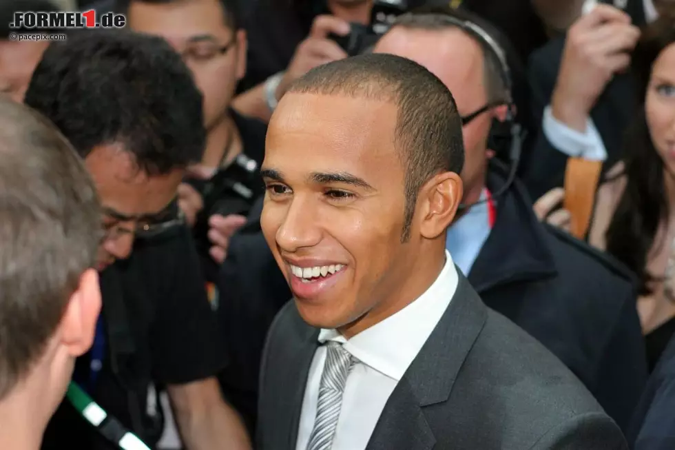 Foto zur News: Lewis Hamilton vor zehn Jahren ...