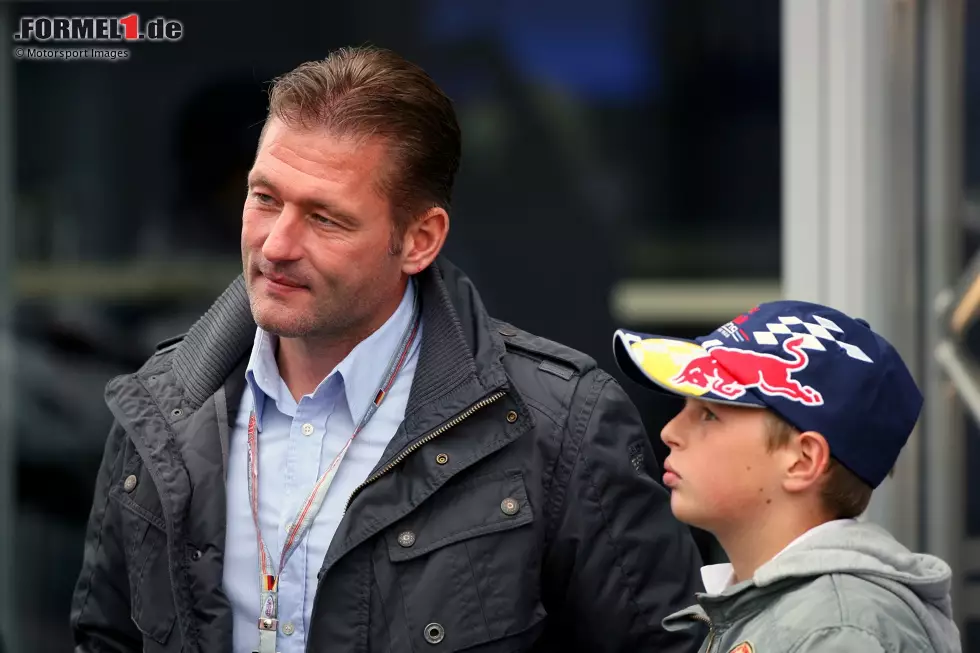 Foto zur News: Max und Jos Verstappen vor zehn Jahren ...