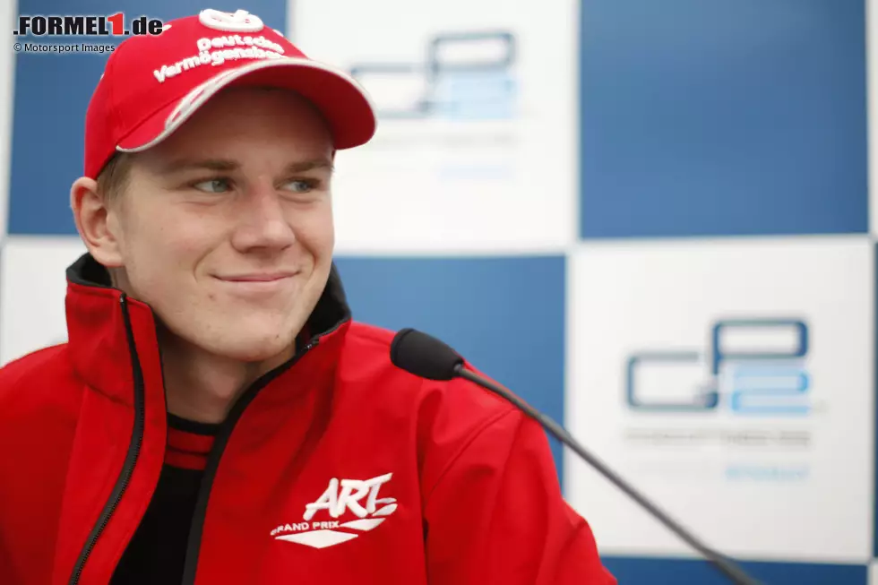 Foto zur News: Nico Hülkenberg vor zehn Jahren ...