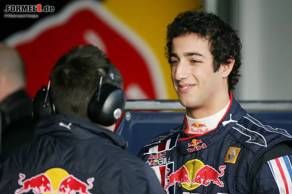 Foto zur News: Daniel Ricciardo vor zehn Jahren ...