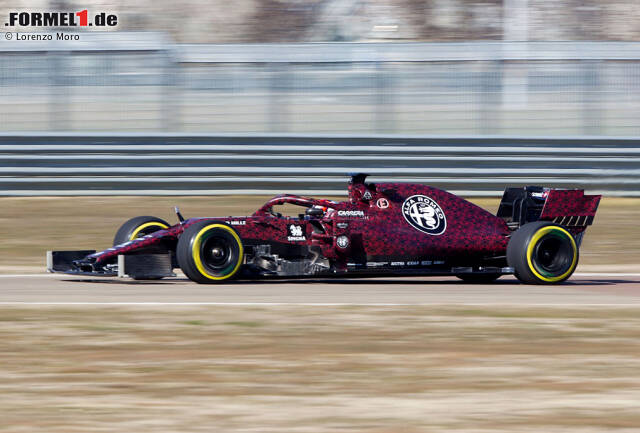 Foto zur News: Alfa Romeo Testdesign