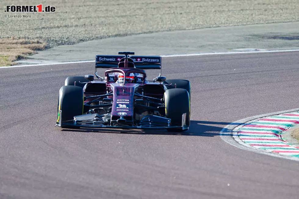Foto zur News: Alfa Romeo Testdesign