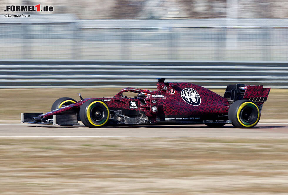 Foto zur News: Alfa Romeo Testdesign