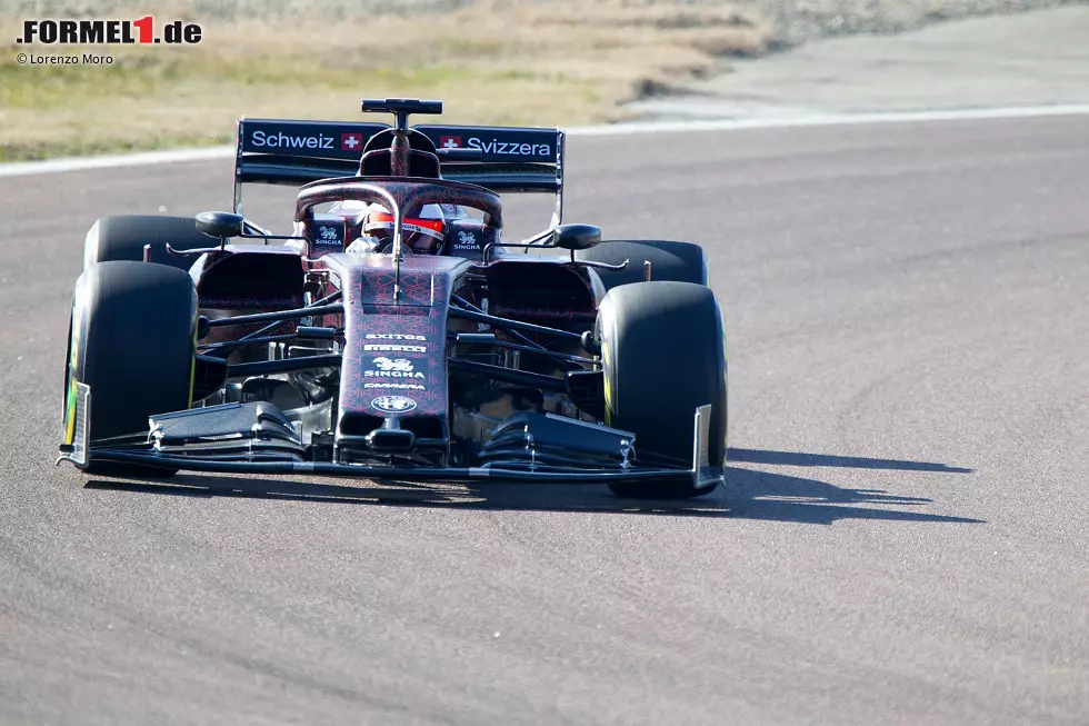Foto zur News: Alfa Romeo Testdesign