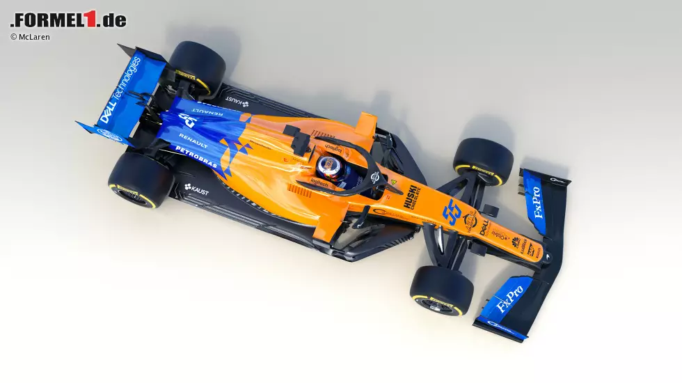 Foto zur News: McLaren MCL34