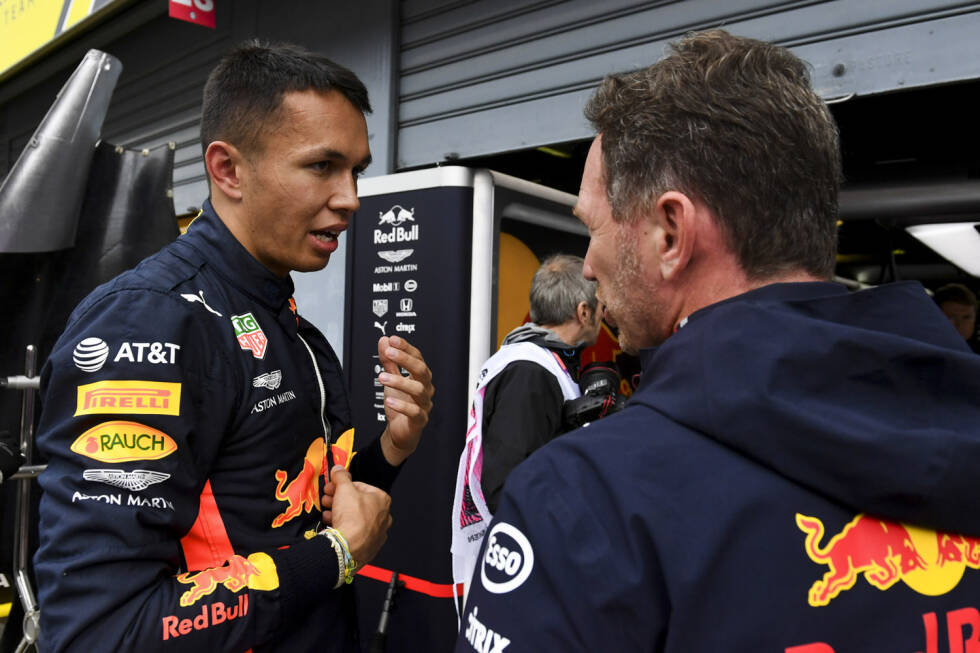 Foto zur News: 12. August 2019: Red Bull verkündet während der Sommerpause, dass Albon Gasly bei Red Bull mit sofortiger Wirkung ersetzen wird - zunächst einmal nur bis zum Saisonende. Der Franzose wird zurück zu Toro Rosso geschickt.