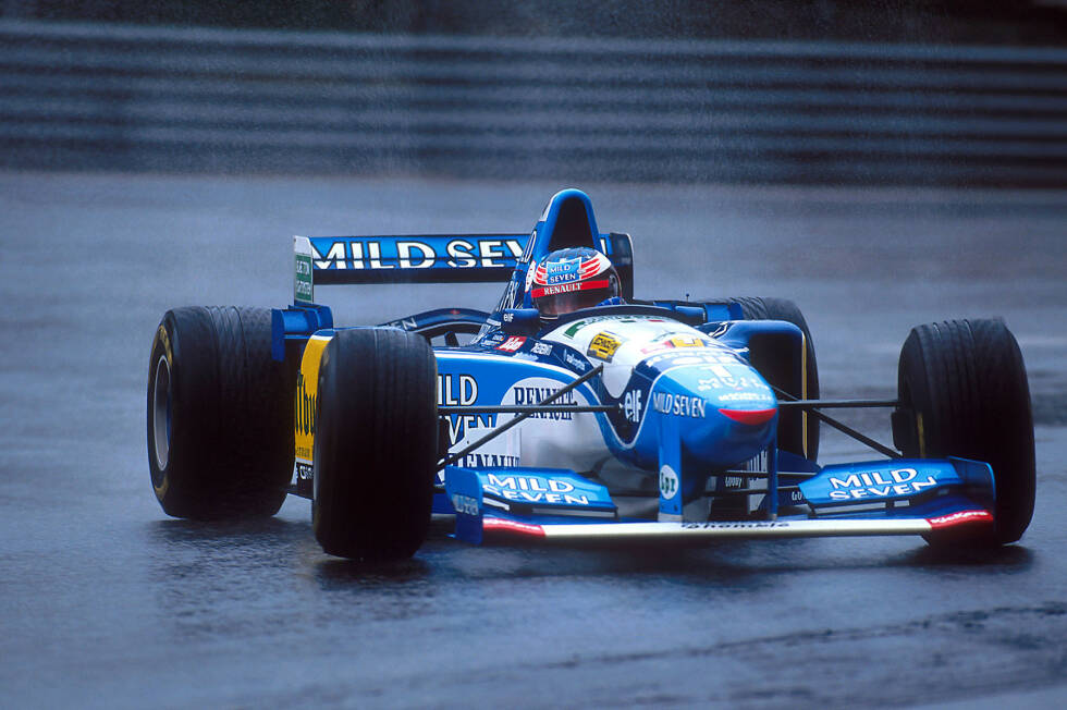 Foto zur News: Michael Schumacher - Startplatz 16 (Belgien 1995)