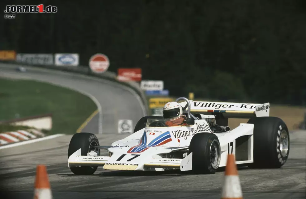 Foto zur News: Alan Jones - Startplatz 14 (Österreich 1977)