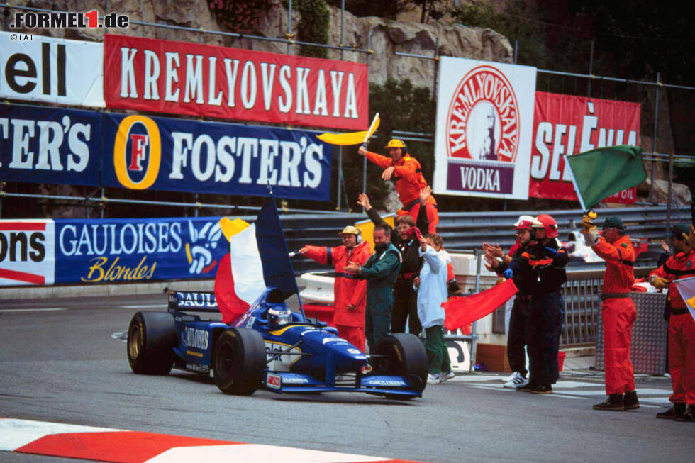 Foto zur News: Olivier Panis - Startplatz 14 (Monaco 1996)