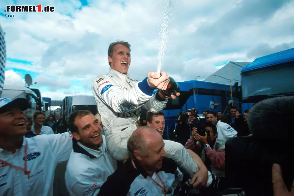 Foto zur News: Johnny Herbert - Startplatz 14 (Europa 1999)