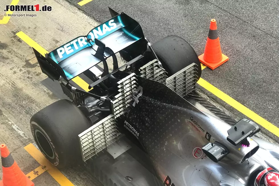 Foto zur News: Der Teufel steckt im Detail. Und deshalb haben unsere Fotografen zum Auftakt der Formel-1-Testfahrten 2019 in Barcelona ganz genau hingeschaut. Hier sind die besten Nahaufnahmen von Mercedes, Ferrari, Red Bull &amp; Co.!