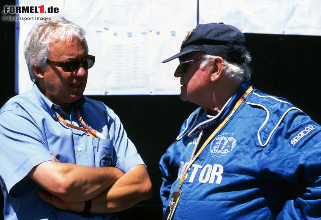 Foto zur News: Kämpfer für mehr Sicherheit in der Formel 1: Charlie Whiting und der ebenfalls bereits verstorbene Arzt Sid Watkins.