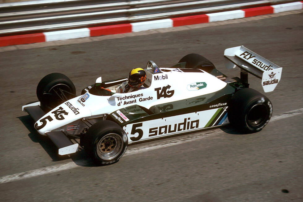 Foto zur News: Platz 6: 1982 - Carlos Reutemann/Mario Andretti/Derek Daly (31,82 Prozent der Punkte von Keke Rosberg) - In einer kuriosen Saison reichen dem Finnen 44 Punkte und nur ein Sieg zum WM-Titel. Bei Williams hat er im Laufe des Jahres drei Teamkollegen, die es zusammen gerade einmal auf 14 Zähler bringen.