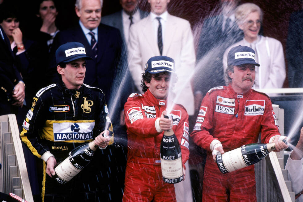 Foto zur News: Platz 5: 1986 - Keke Rosberg (30,56 Prozent der Punkte von Alain Prost) - Vier Jahre später findet sich Rosberg bei McLaren auf der anderen Seite der Gleichung wieder. Er holt nicht einmal ein Drittel der Punkte des späteren Weltmeisters Prosts - und beendet seine Formel-1-Karriere am Ende des Jahres.