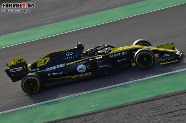 Die Formel-1-Saison 2019 nimmt Fahrt auf! Beim Auftakt der Wintertests in Barcelona gingen neun von zehn Teams erstmals auf die Strecke. Nur Williams fehlt noch. Hier sind die ersten Fahrbilder der Neuwagen! Die Formel-1-Saison 2019 nimmt Fahrt auf! Beim Auftakt der Wintertests in Barcelona gingen neun von zehn Teams erstmals auf die Strecke. Nur Williams fehlt noch. Hier sind die ersten Fahrbilder der Neuwagen!