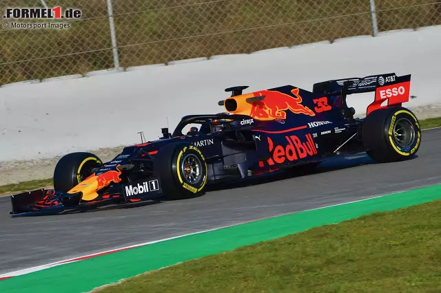 Red Bull RB15 Foto zur News: Red Bull RB15