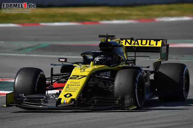 Renault R.S.19 Foto zur News: Renault R.S.19