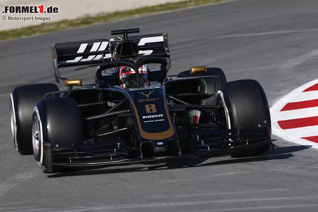Haas VF-19 Foto zur News: Haas VF-19