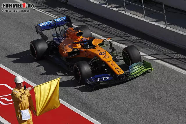 McLaren MCL34 Foto zur News: McLaren MCL34