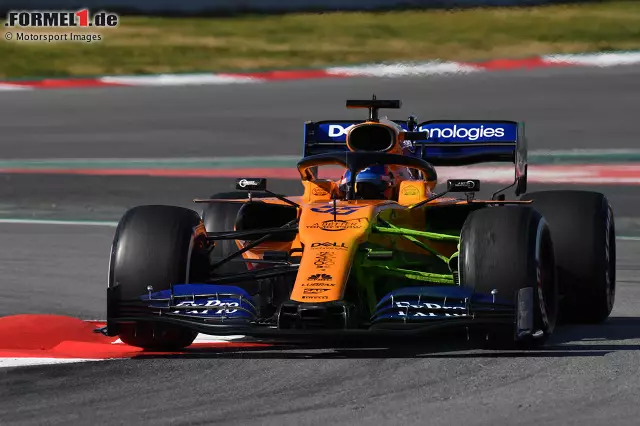 McLaren MCL34 Foto zur News: McLaren MCL34