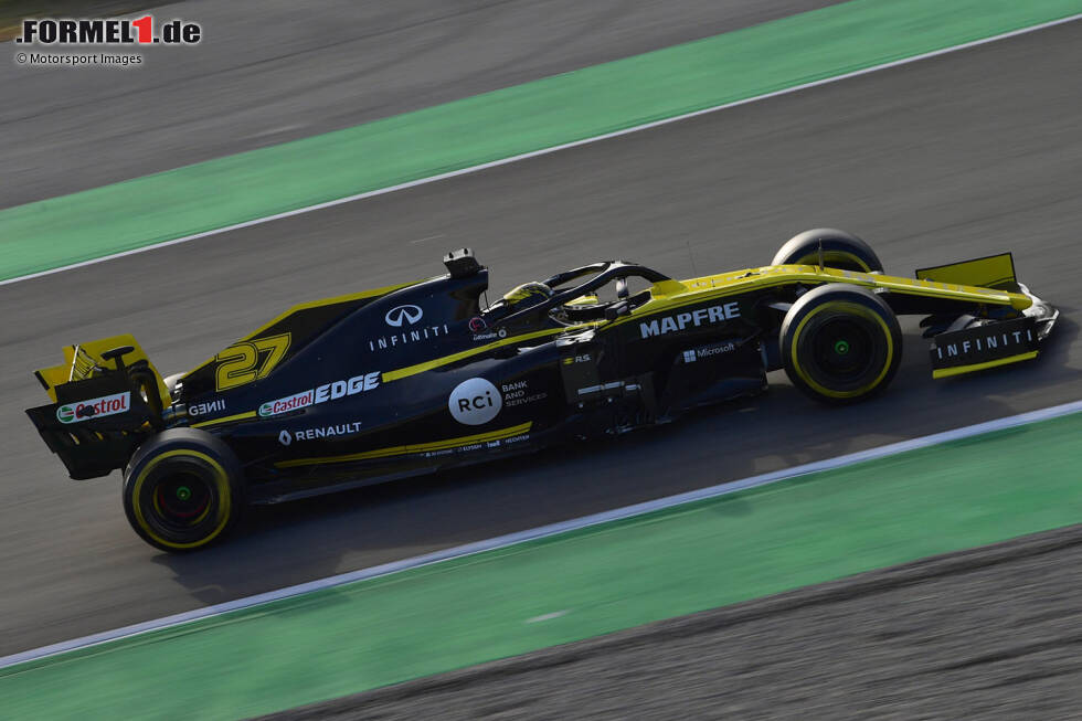 Die Formel-1-Saison 2019 nimmt Fahrt auf! Beim Auftakt der Wintertests in Barcelona gingen neun von zehn Teams erstmals auf die Strecke. Nur Williams fehlt noch. Hier sind die ersten Fahrbilder der Neuwagen! Die Formel-1-Saison 2019 nimmt Fahrt auf! Beim Auftakt der Wintertests in Barcelona gingen neun von zehn Teams erstmals auf die Strecke. Nur Williams fehlt noch. Hier sind die ersten Fahrbilder der Neuwagen!